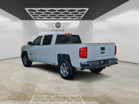 2018 Chevrolet Silverado 1500