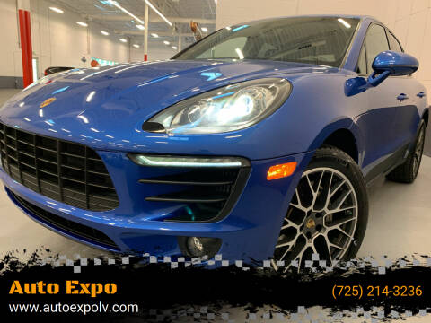 2015 Porsche Macan for sale at Auto Expo in Las Vegas NV