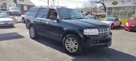 2014 Lincoln Navigator for sale at ABC Auto Sales and Service in New Castle DE