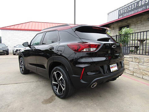 2021 Chevrolet TrailBlazer RS