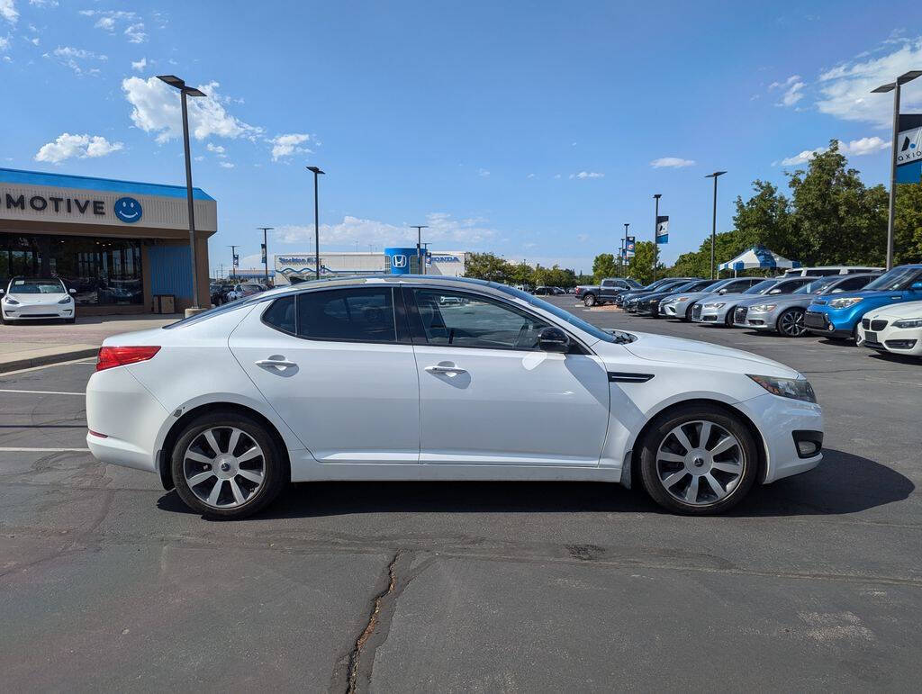 2013 Kia Optima for sale at Axio Auto Boise in Boise, ID