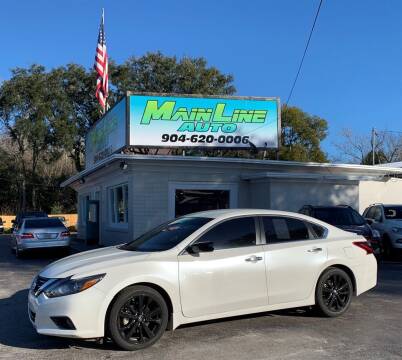 2017 Nissan Altima for sale at Mainline Auto in Jacksonville FL