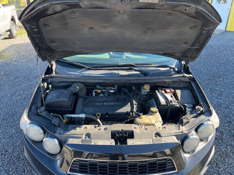 2013 Chevrolet Sonic LT Auto