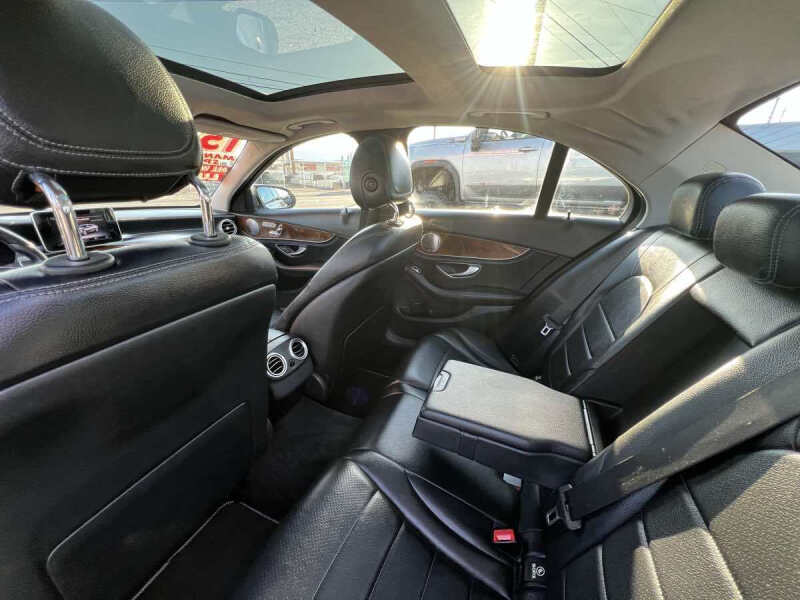 2015 Mercedes-Benz C-Class C 300 4MATIC