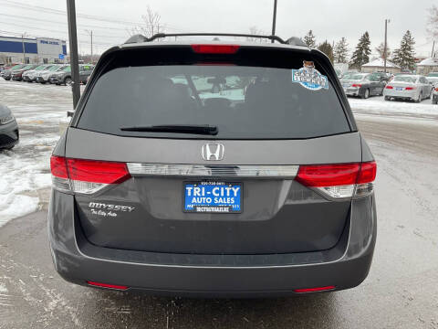 2015 Honda Odyssey EX-L