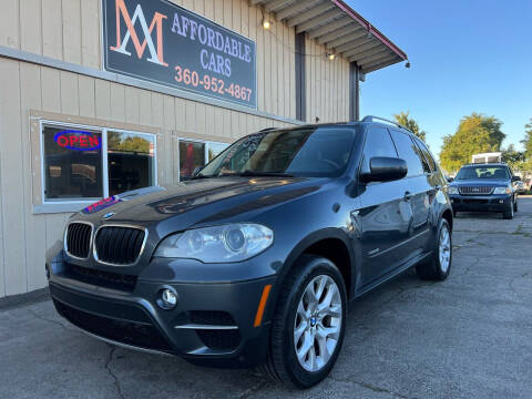 2012 BMW X5 for sale at M & A Affordable Cars in Vancouver WA