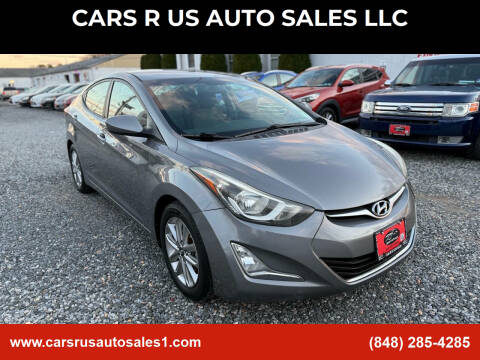 2014 Hyundai Elantra for sale at CARS R US AUTO SALES LLC in Lakewood NJ