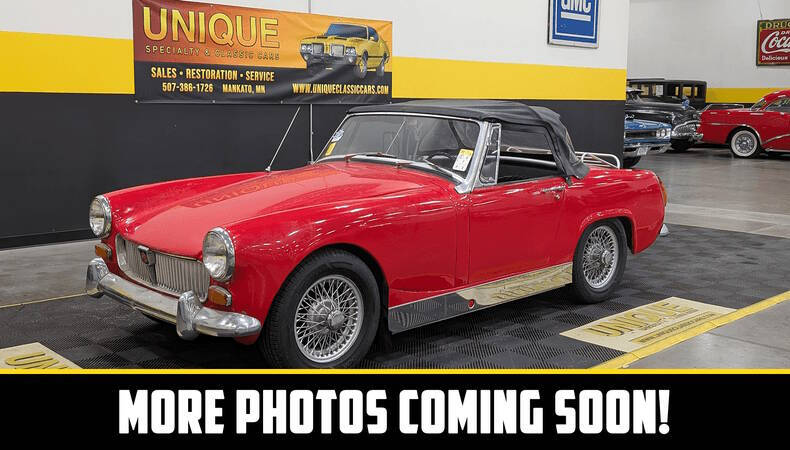 1966 MG Midget