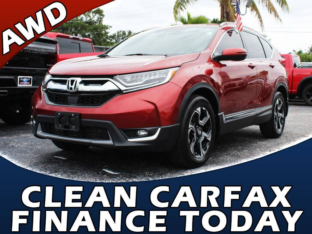 2018 HONDA CR-V SUV / Crossover - $25,495