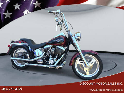 2000 Harley-Davidson FLSTF FAT BOY