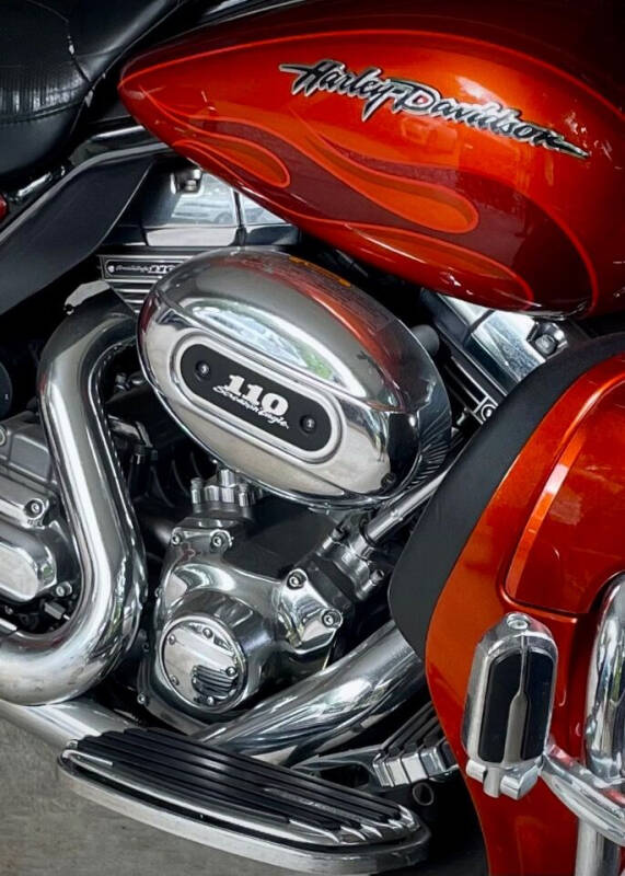 2010 Harley-Davidson Electra Glide CVO