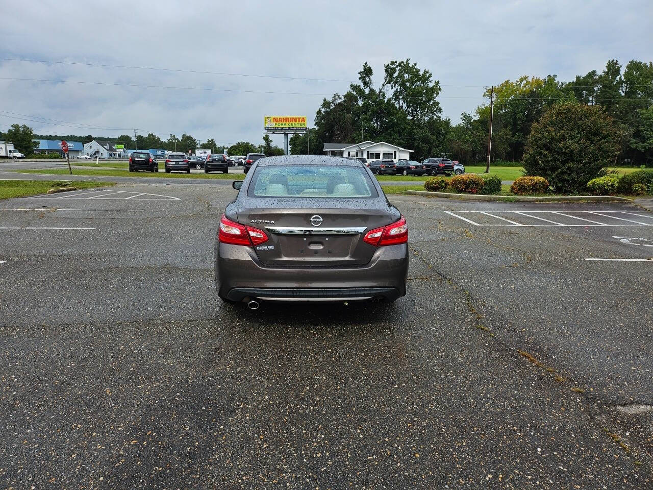 2017 Nissan Altima for sale at MT CAR SALES INC in Goldsboro, NC