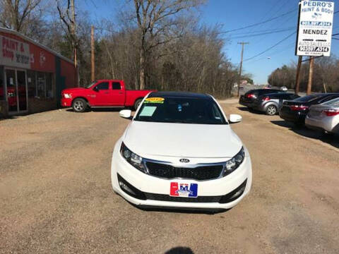 2013 Kia Optima for sale at MENDEZ AUTO SALES in Tyler TX