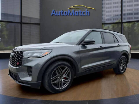 2025 Ford Explorer ST