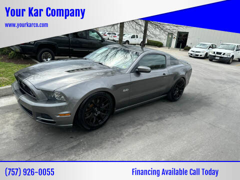2014 Ford Mustang for sale at Your Kar Company in Norfolk VA