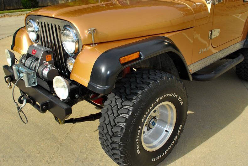 1984 Jeep CJ-7