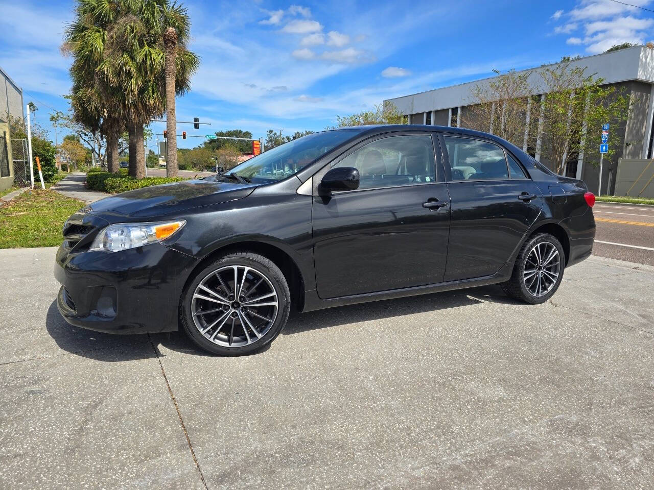 2011 Toyota Corolla for sale at Bascarshop in Tampa, FL