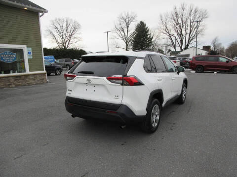 2020 Toyota RAV4 LE