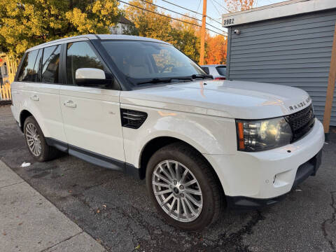 2013 Land Rover Range Rover Sport HSE