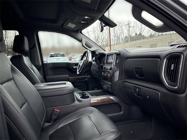 2020 Chevrolet Silverado 1500 for sale at Bowman Auto Center in Clarkston, MI