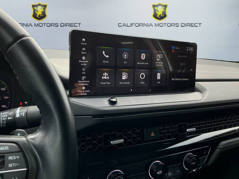 2023 Honda Accord Hybrid