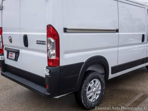 2024 RAM ProMaster