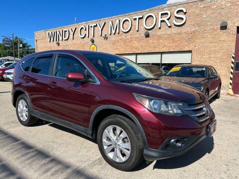 2014 Honda CR-V for sale at Windy City Motors in Chicago IL