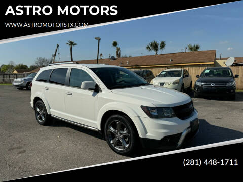 2016 Dodge Journey for sale at ASTRO MOTORS in Houston TX