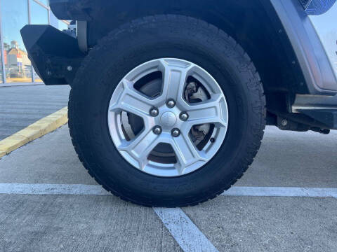 2018 Jeep Wrangler Sport S