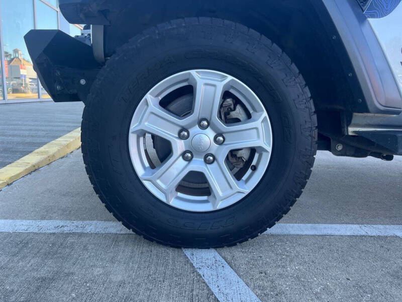 2018 Jeep Wrangler Sport S