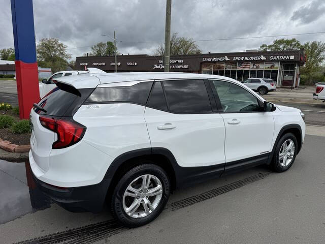 2018 GMC Terrain SLE