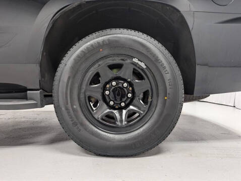 2019 Chevrolet Tahoe Police