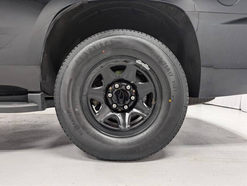 2019 Chevrolet Tahoe Police