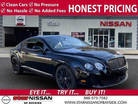 2011 Bentley Continental