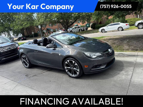 2016 Buick Cascada