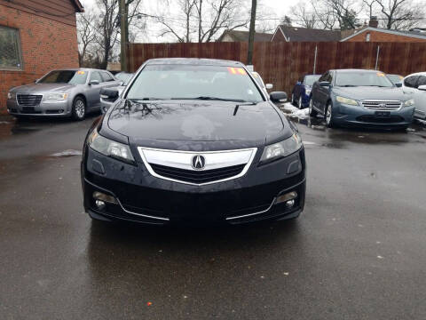 2014 Acura TL for sale at Frankies Auto Sales in Detroit MI