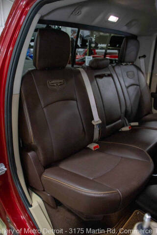 2013 RAM 2500 Laramie Longhorn