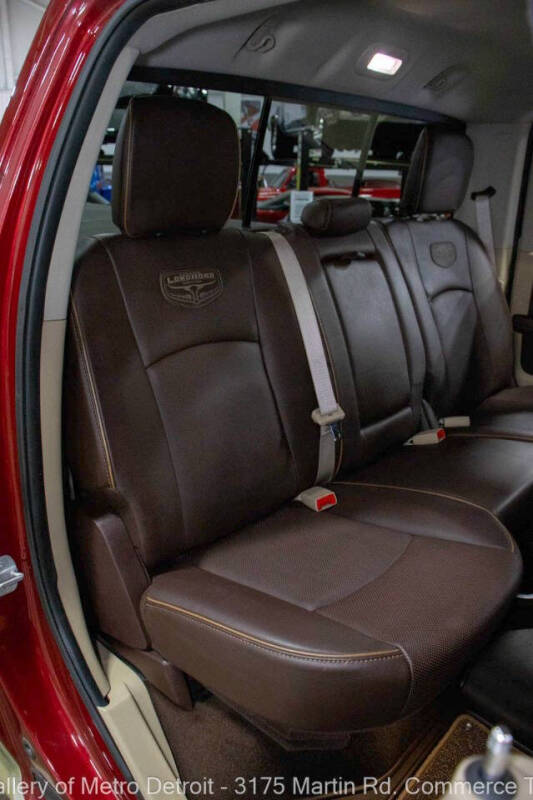 2013 RAM 2500 Laramie Longhorn