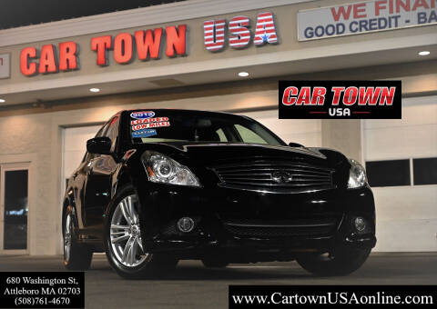 2012 Infiniti G37 Sedan for sale at Car Town USA in Attleboro MA