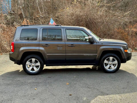 2017 Jeep Patriot Latitude