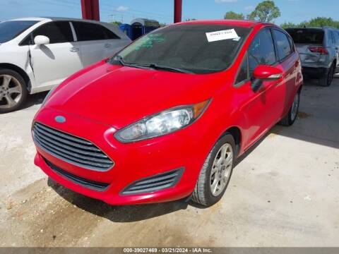 2014 Ford Fiesta for sale at Roadmaster Auto Sales in Pompano Beach FL