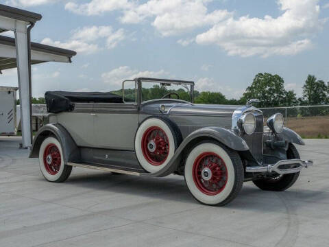 1929 Lincoln Model L Dietrich Convertible