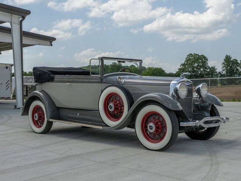 1929 Lincoln Model L Dietrich Convertible