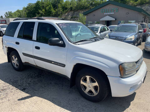 2004 Chevrolet TrailBlazer for sale at Gilly's Auto Sales in Rochester MN