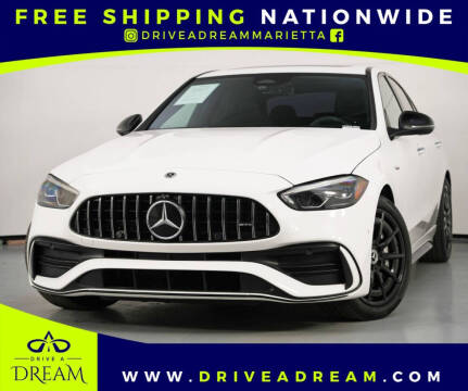 2023 Mercedes-Benz C-Class AMG C 43