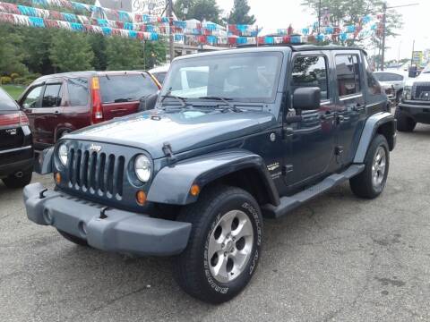 2007 Jeep Wrangler Unlimited for sale at Signature Auto Group in Massillon OH