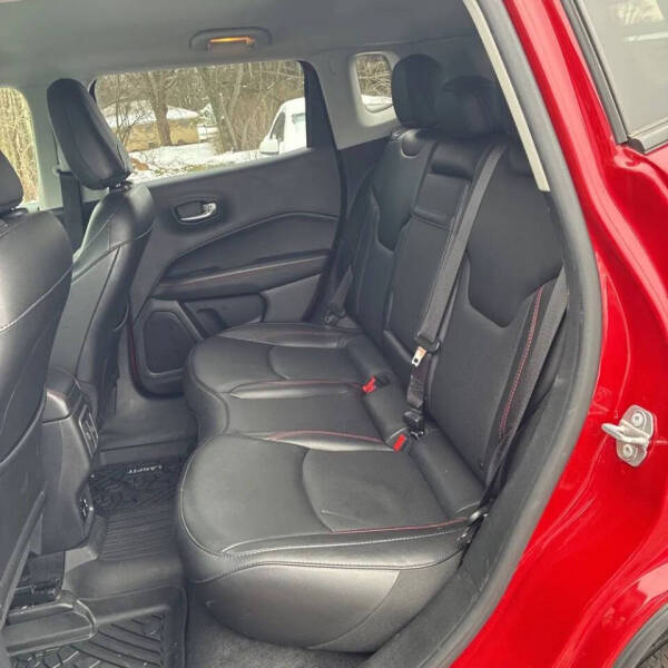 2019 Jeep Compass Trailhawk