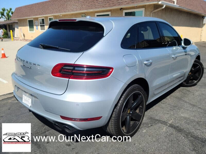 2016 Porsche Macan for sale at Ournextcar Inc in Downey, CA