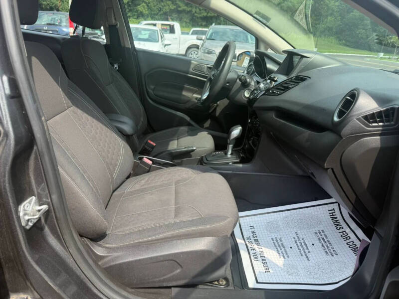 2019 Ford Fiesta SE