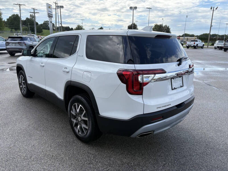 2021 GMC Acadia SLE